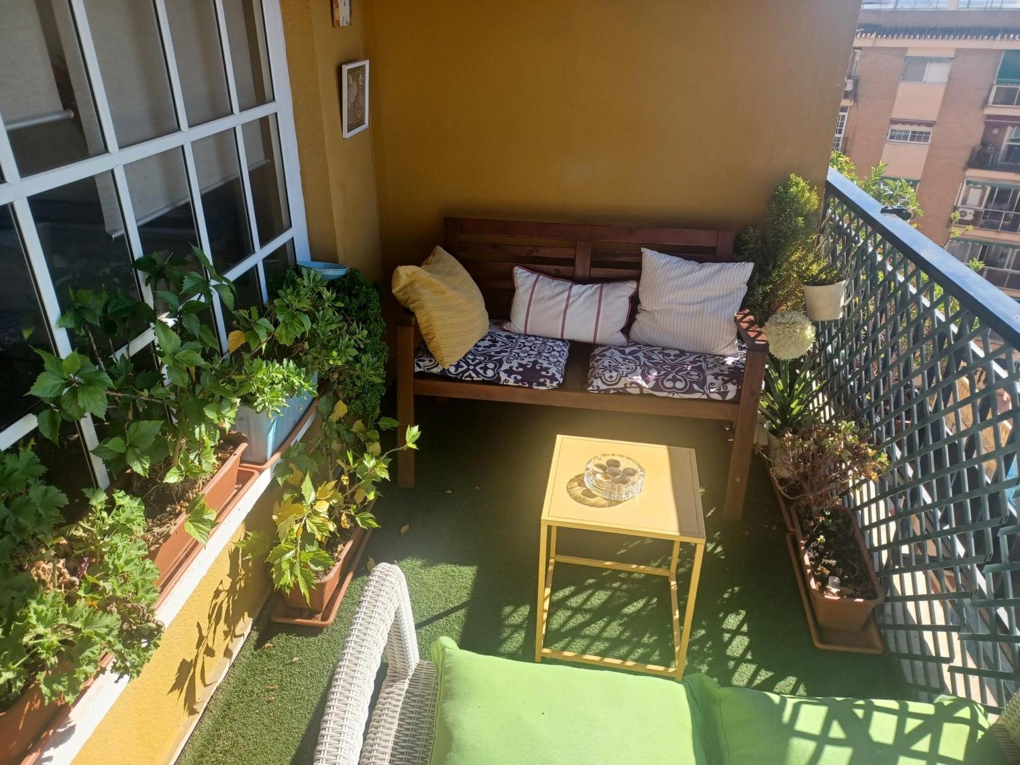 Appartement Sun And Chic Málaga Extérieur photo